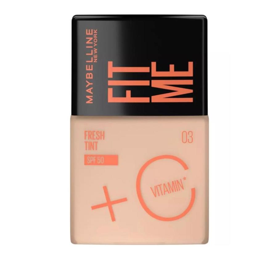 Fit me base fresh tint SPF50 03