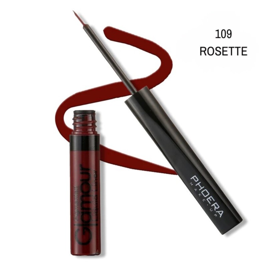 Pigmented Glamour Liquid Liner - 109 Rosette