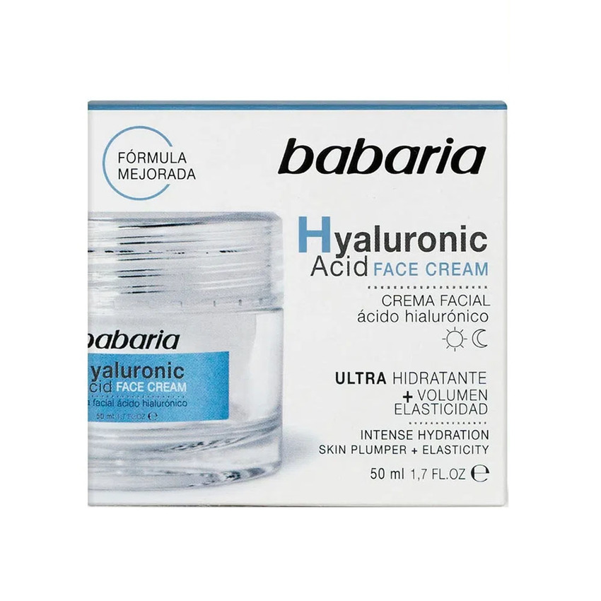 Crema Facial Hyaluronic Acid