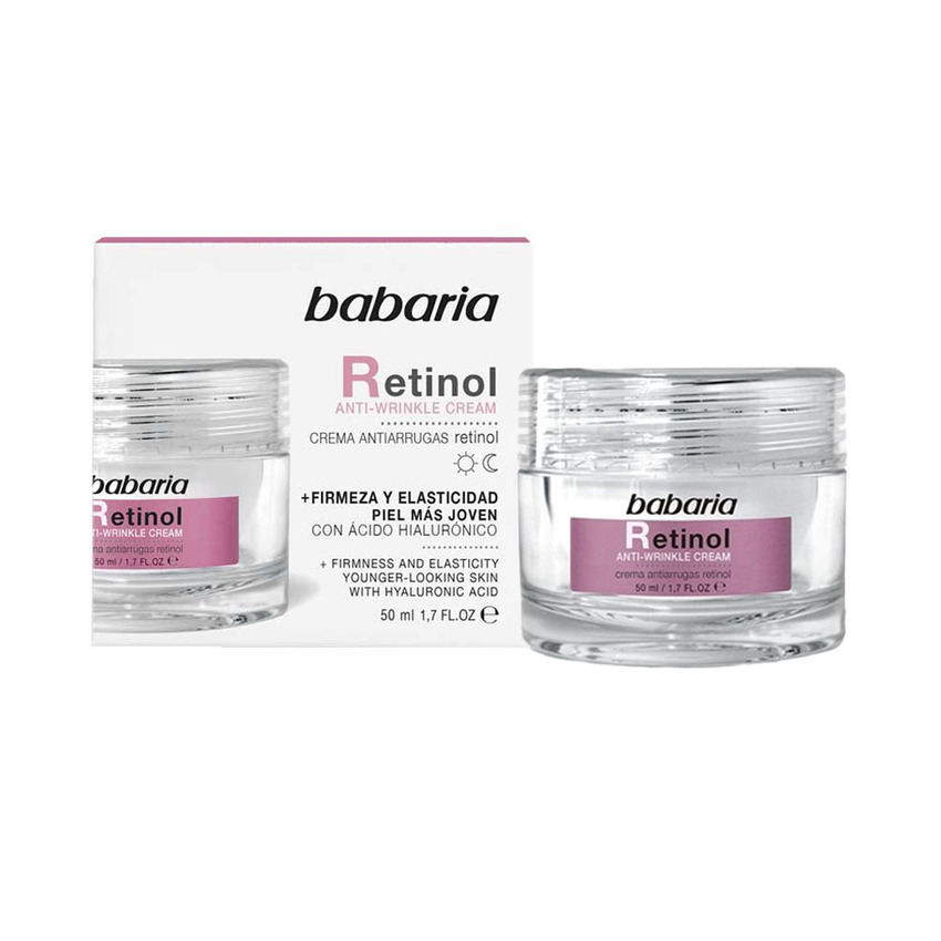 Crema Antiarrugas Retinol