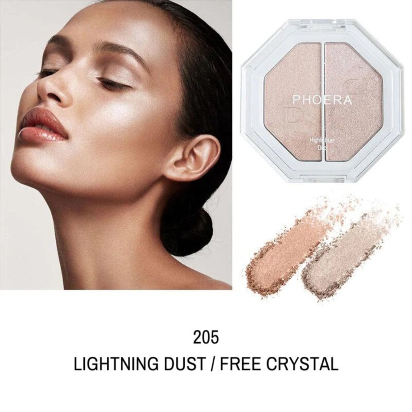 Iluminador Duo #205 Lightning Dust Fire Crystal