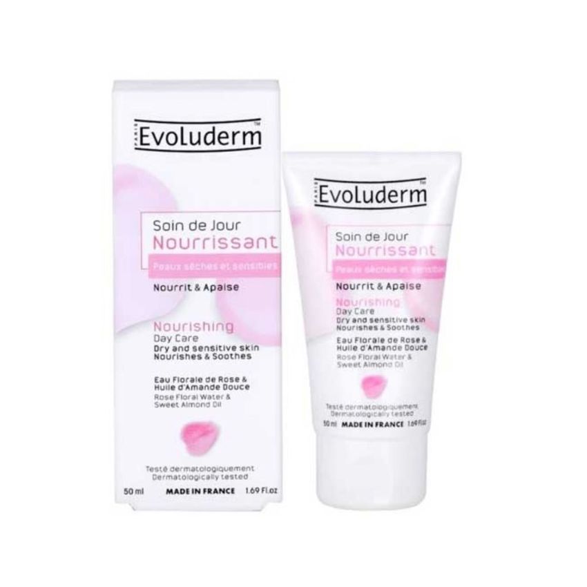 Hidratante Evoluderm Nourishing day care