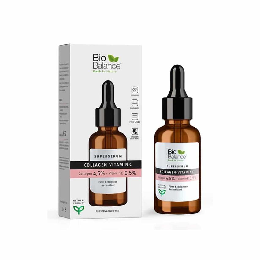 Super Serum Colágeno-Vitamina C 30 ml 