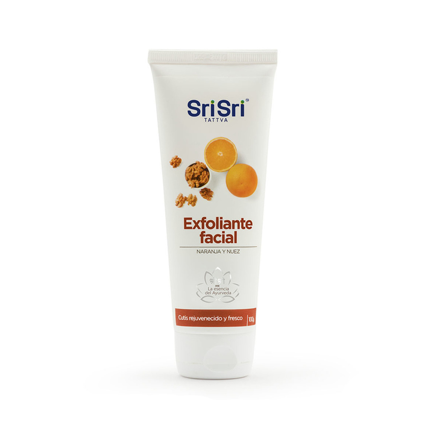 Exfoliante Facial Naranja y Nuez 100 g