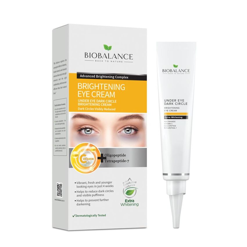 Contorno De Ojos En Crema Con Vitamina C 15ml 