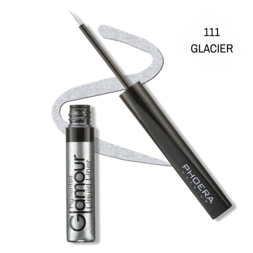 Pigmented Glamour Liquid Liner - 111 Glacier