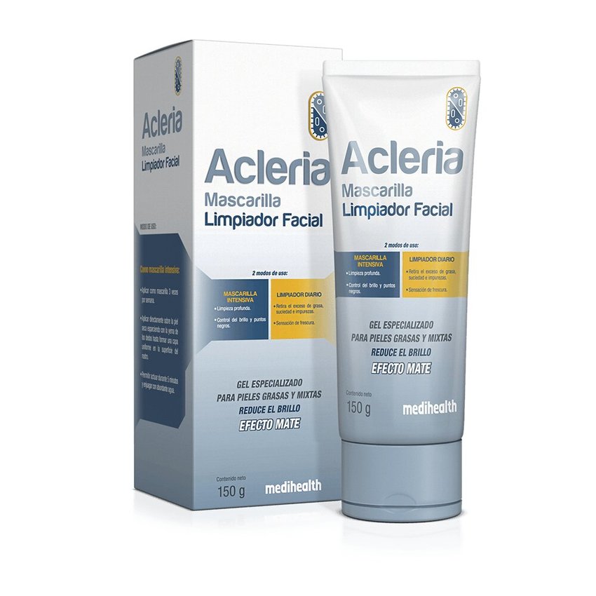 Acleria Mascarilla Limpiador Facial 