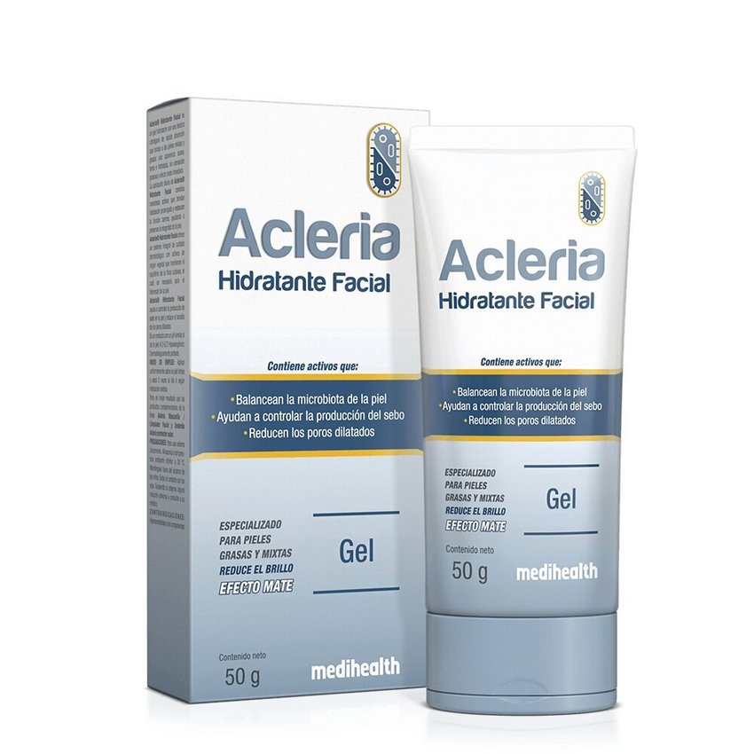 Acleria Hidratante Facial - 50 g 