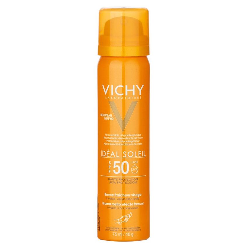 Protector Solar en Spray Idéal Soleil SPF50 - 75ml