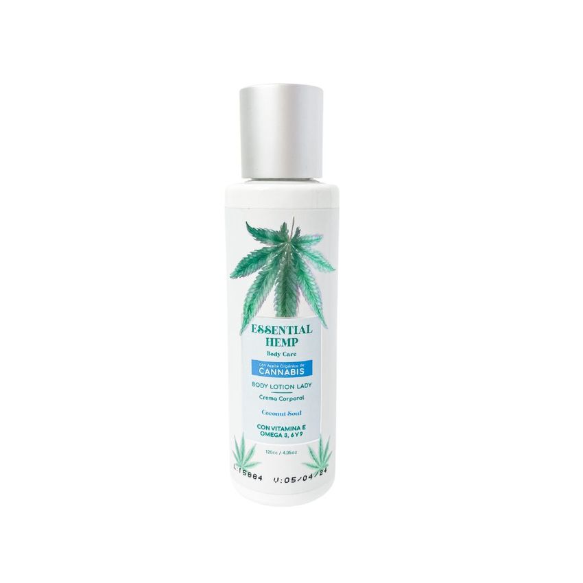 Body Lotion Coconut Soul 120 cc 