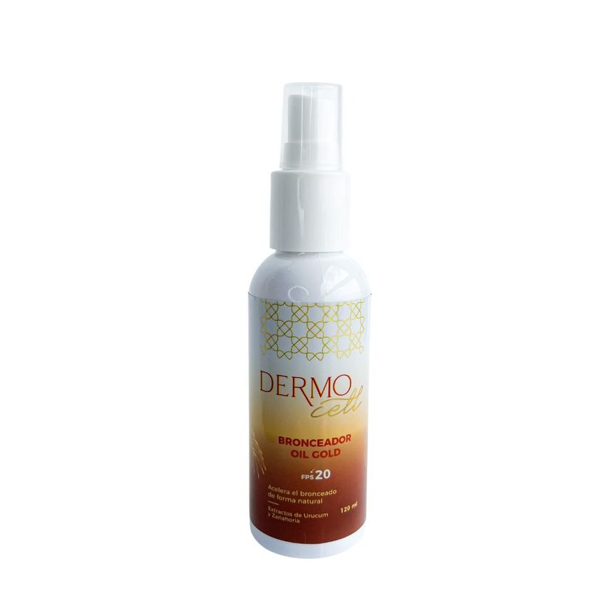 Bronceador Oil Gold 120 ml