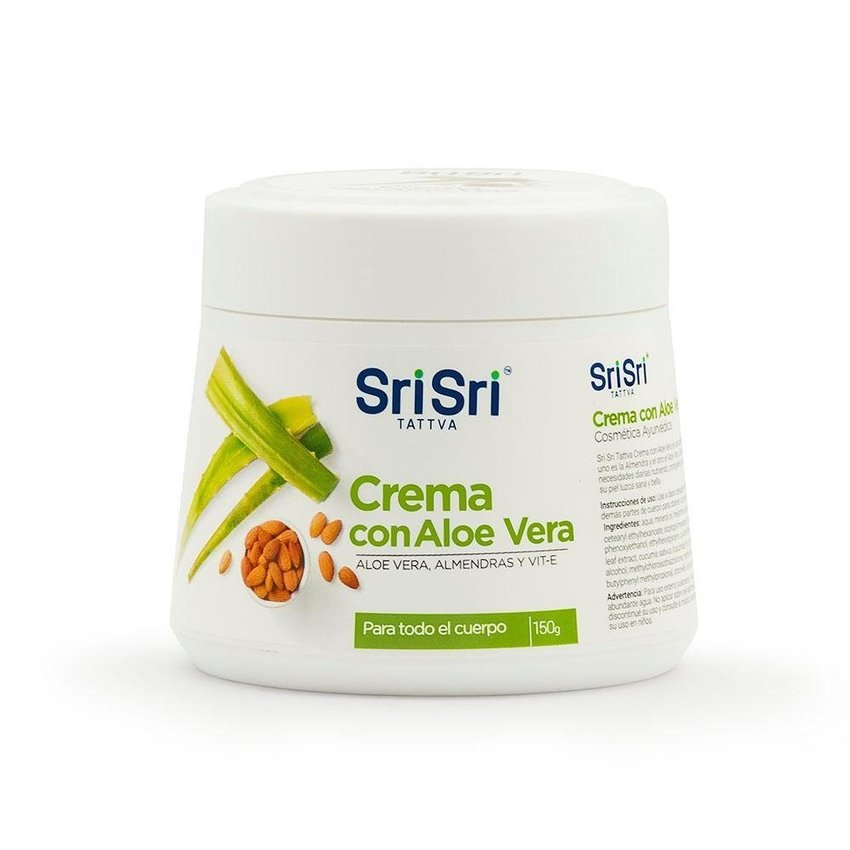 Crema Corporal Aloe Vera y Vitamina E 150 g