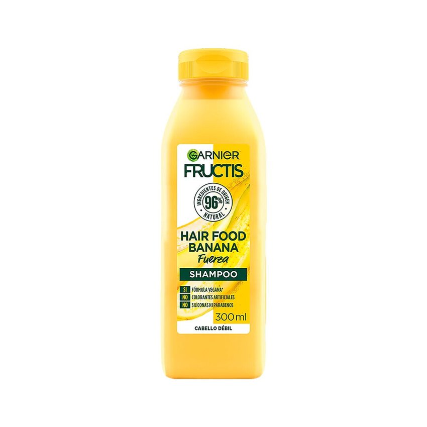 Shampoo Fructis Hair Food Banana 300 ml