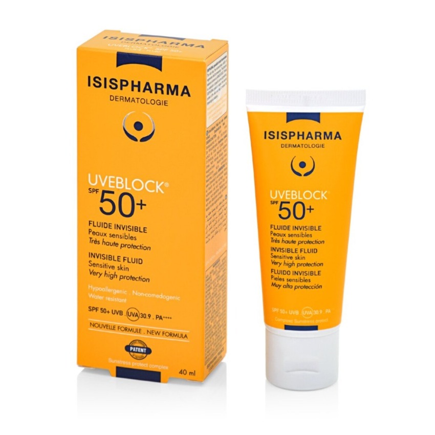 Uveblock SPF 50+ Fluido Con Color