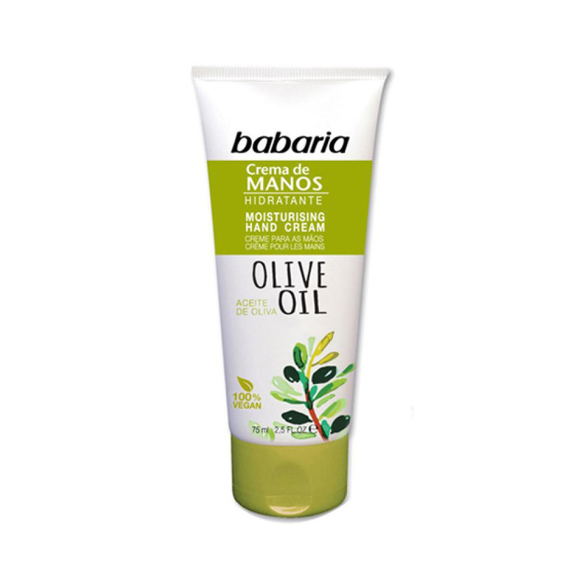 Crema Para Manos Oliva